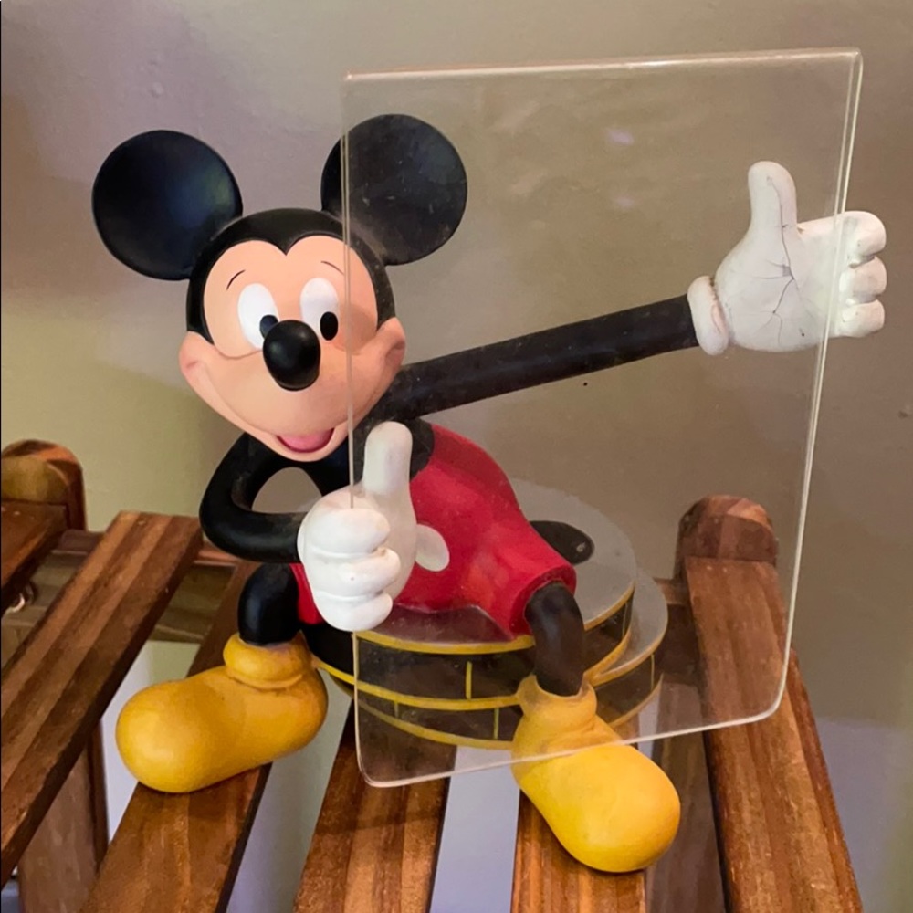 Mickey Mouse Photo Holder